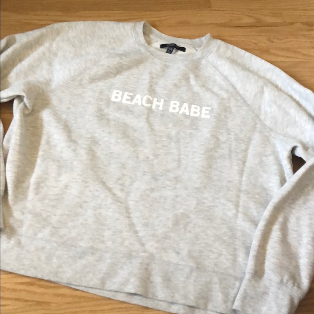 Beach Babe crewneck